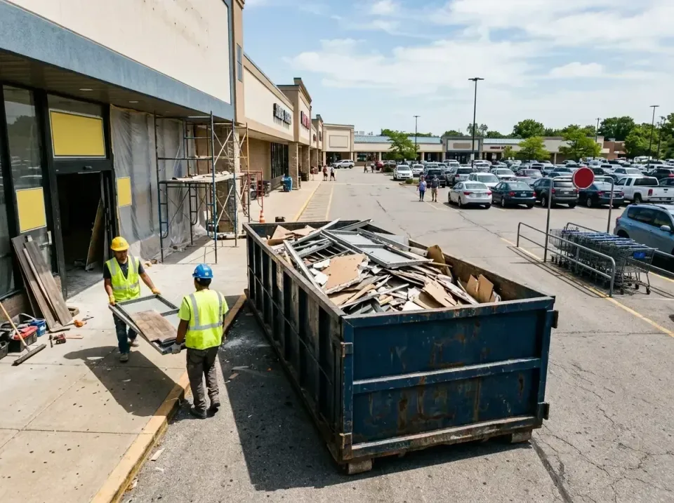 retail-store-renovation-debris-003 — frequently asked questions, Roll-off Dumpster Rentals in Nolanville, TX